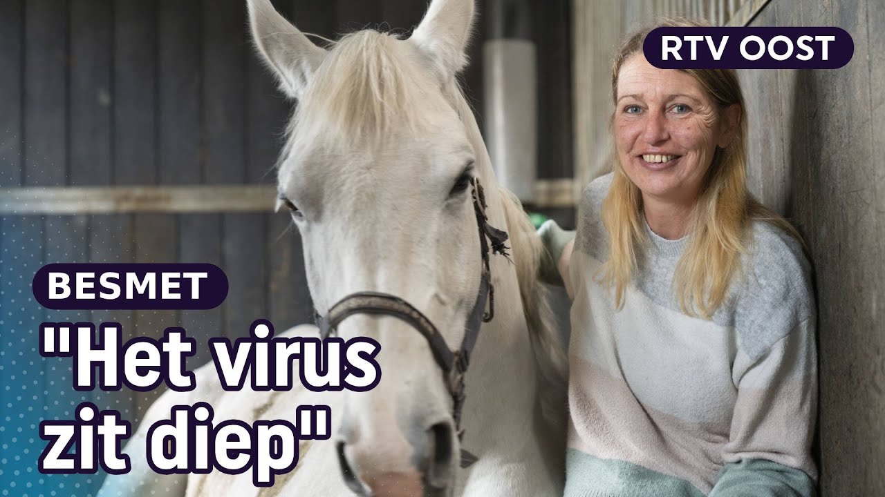 Homeopaat, quarantaine: komt Marijke van paardenvirus in haar stal af? [2/3] | RTV Oost