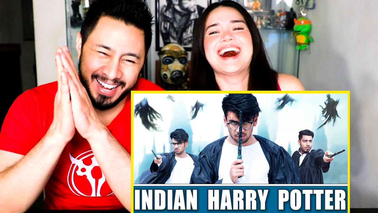 INDIAN HARRY POTTER | VFX Guy Aman | Reaction | Jaby Koay
