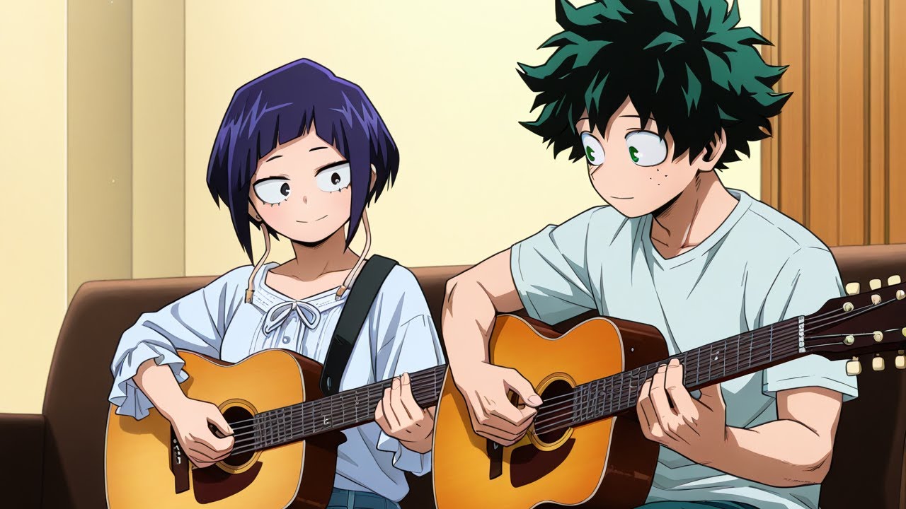 Musician Quirk Deku Texting Story OneShot (Deku x Jirou)