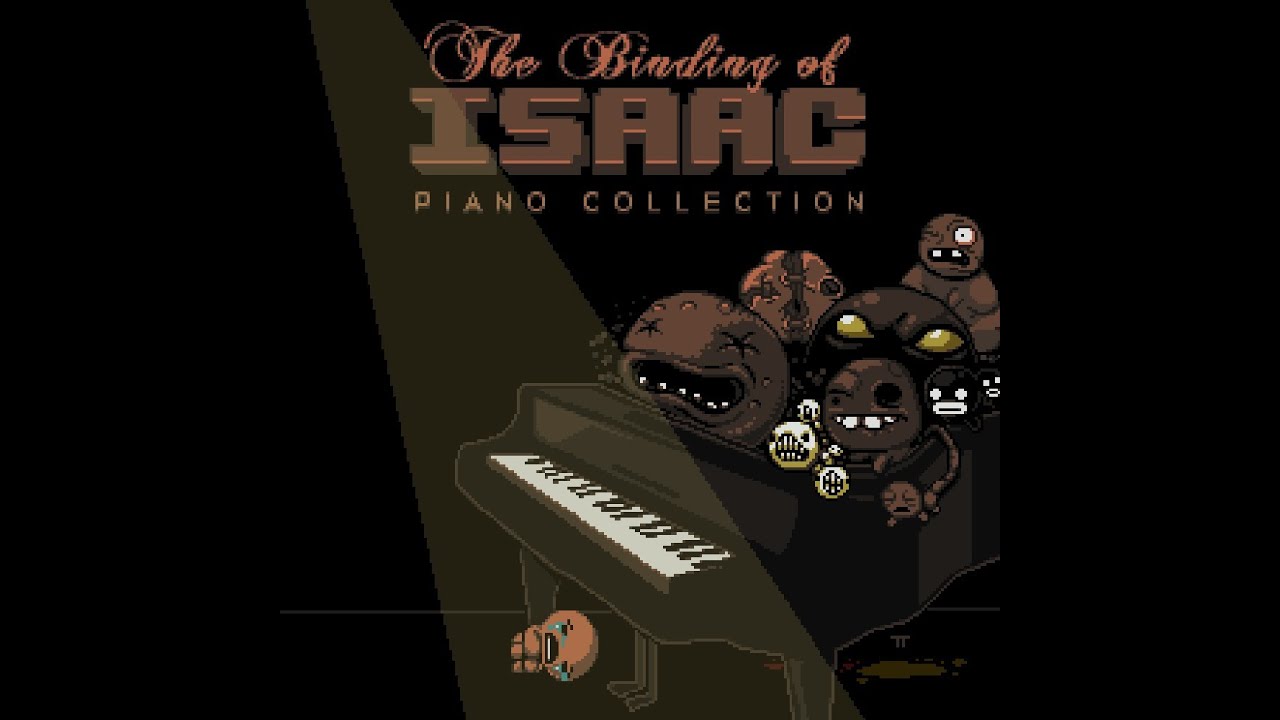 The Binding of Isaac - Piano Collection [Full]