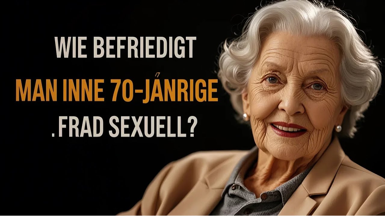 Wie man eine 70 j&auml;hrige Frau gl&uuml;cklich macht Weisheiten einer erfahrenen Frau