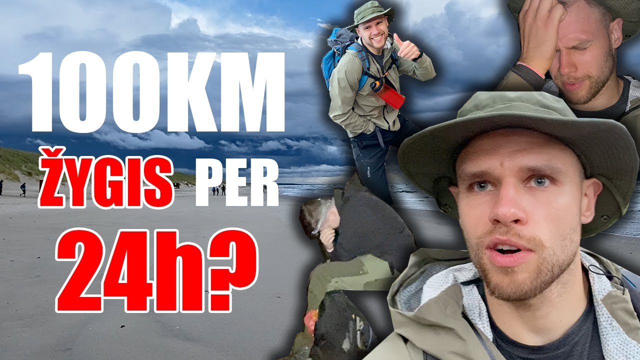 100km ŽYGIS PER 24h APLINK KURŠIŲ NERIJĄ