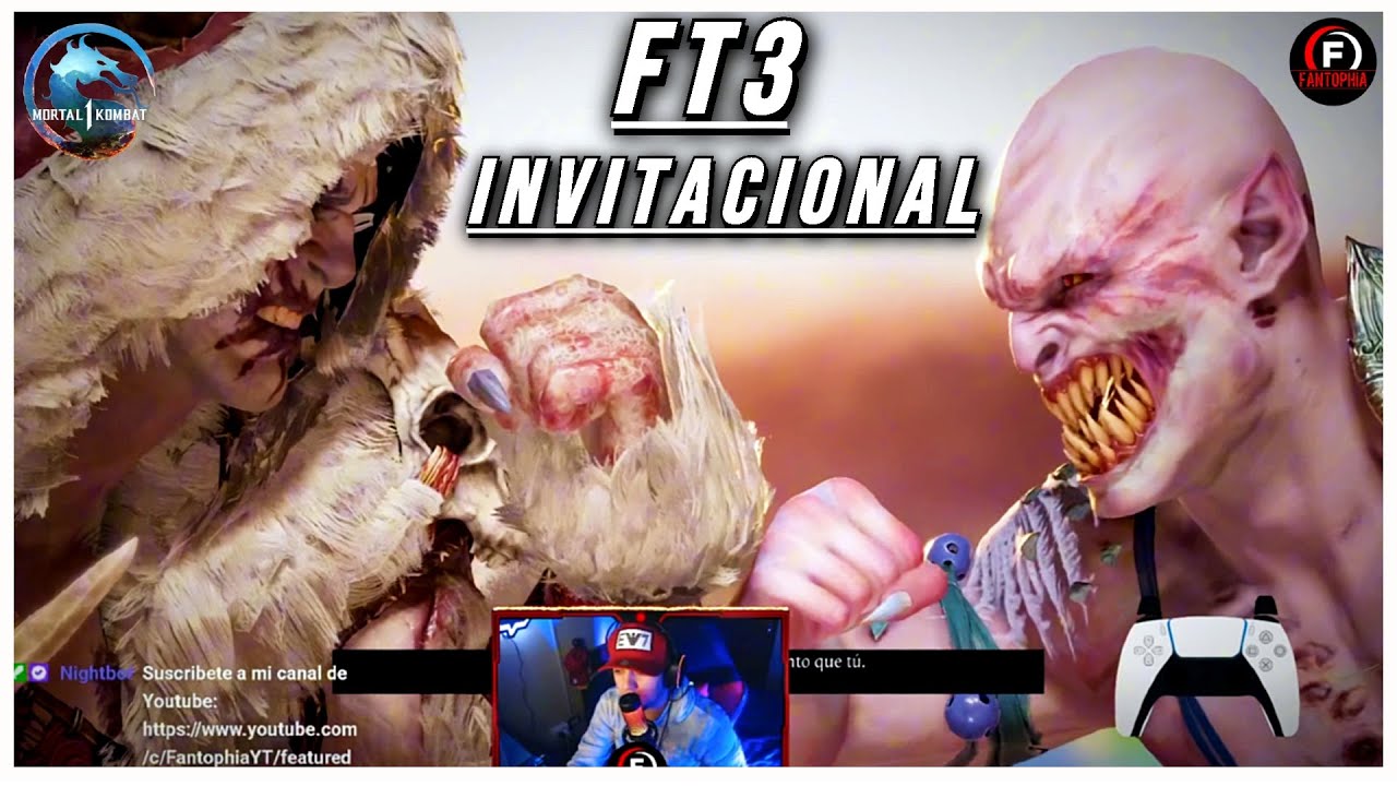 General Shao vs Baraka - FT3 Invitacional - BW | Fantophia vs KW | Flopa777