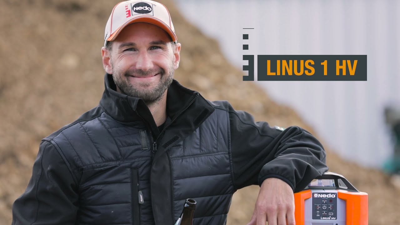 Nedo Linus1 HV - Der universelle Baulaser f&uuml;r echte Profis. Bestell-Nr. 471810