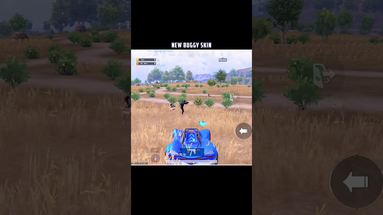New buggy skin 🤭 pubg funny moments 😂 #bgmi #pubgmobile #pubg #shorts