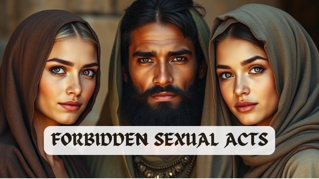 Leviticus 18 Explained! THE BIBLICAL BOUNDARIES OF SEXUAL RELATIONS