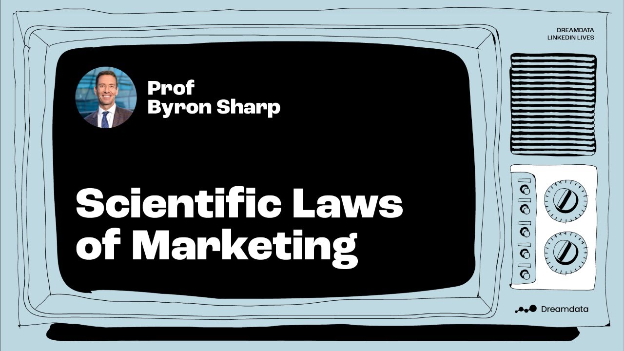 Scientific Laws of Marketing with Prof Byron Sharp