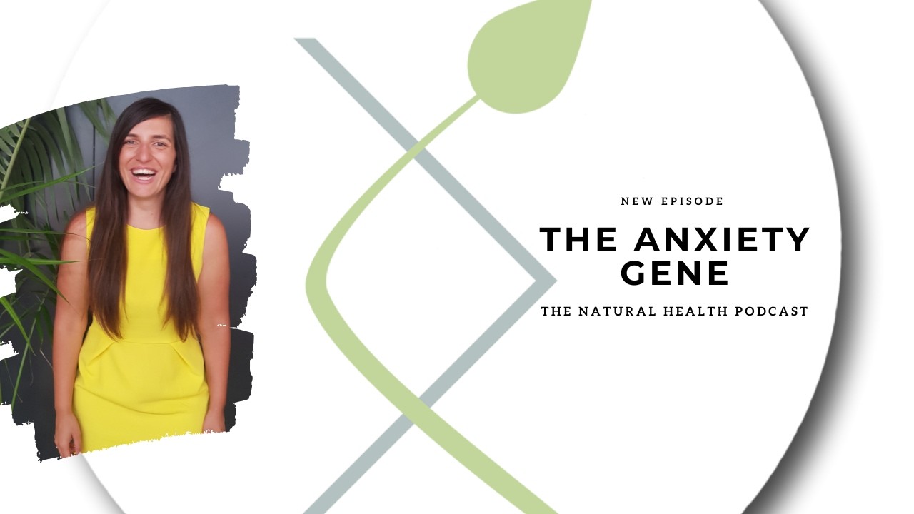 #492 The Anxiety Gene? How the GAD Gene Affects GABA, Stress & Mental Health