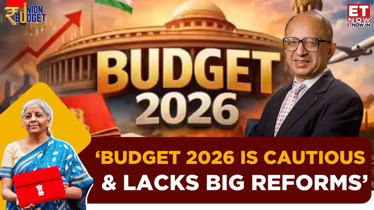 Budget 2026 Live: 'Continuity Over Change' Swaminathan Iyer Flag Missed Reform Opportunity |Top News