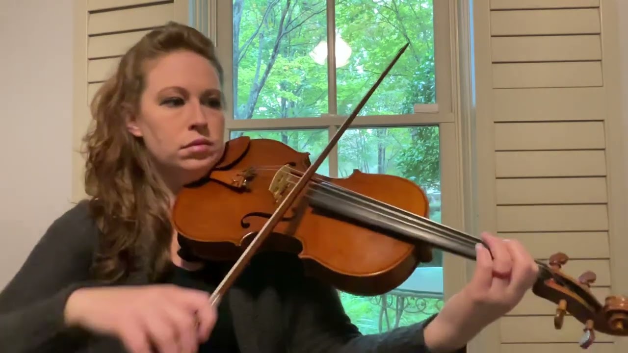 The Medallion Calls- practice video - viola