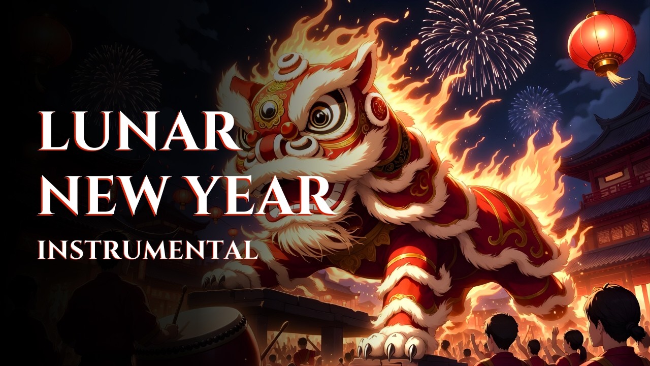 Lunar New Year Celebration | Chinese Instrumental Music for Peace & Prosperity