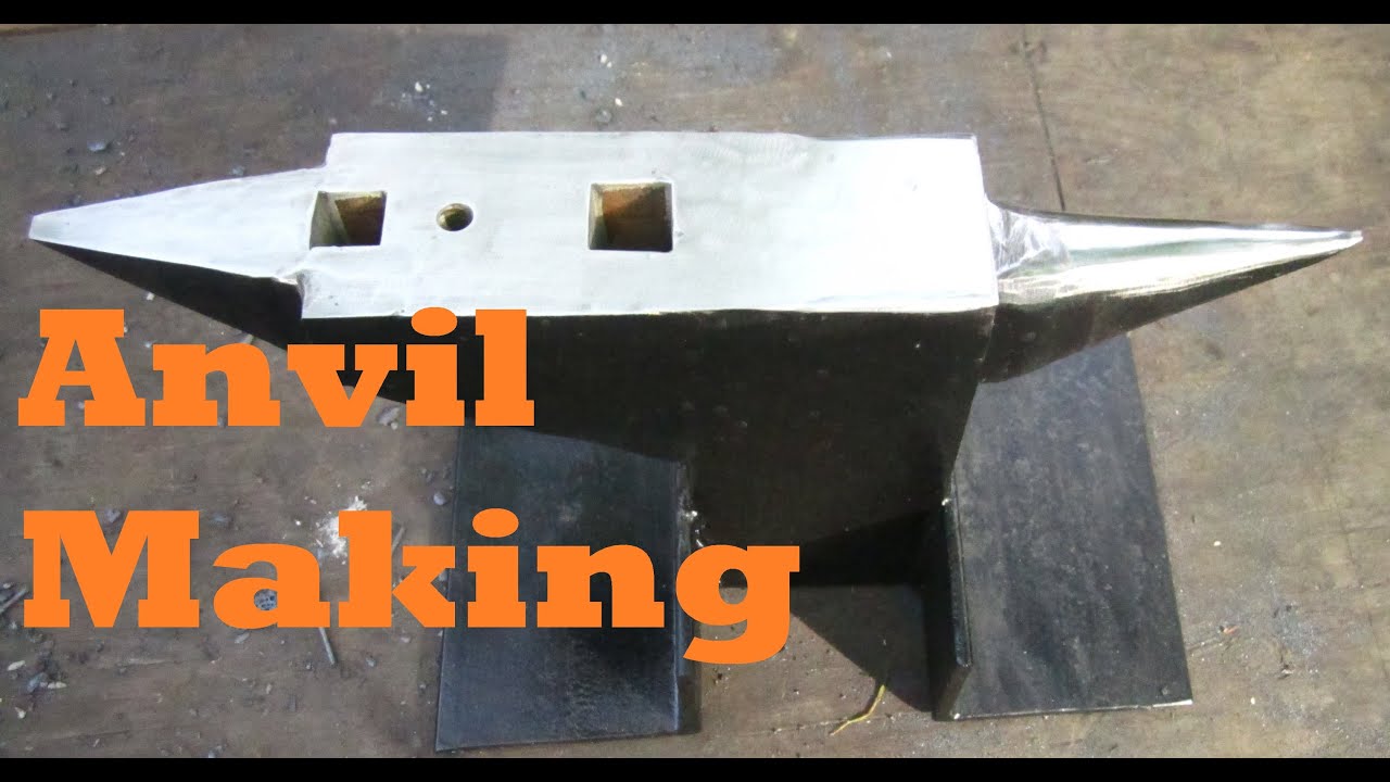 BLACKSMITHING Making an Anvil 2.0