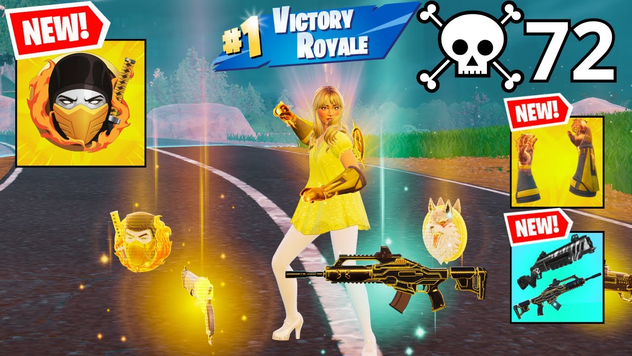 72 Elimination SABRINA CARPENTER Solo vs Squad Zero Build Gameplay (Fortnite Chapter 6 Season 2)