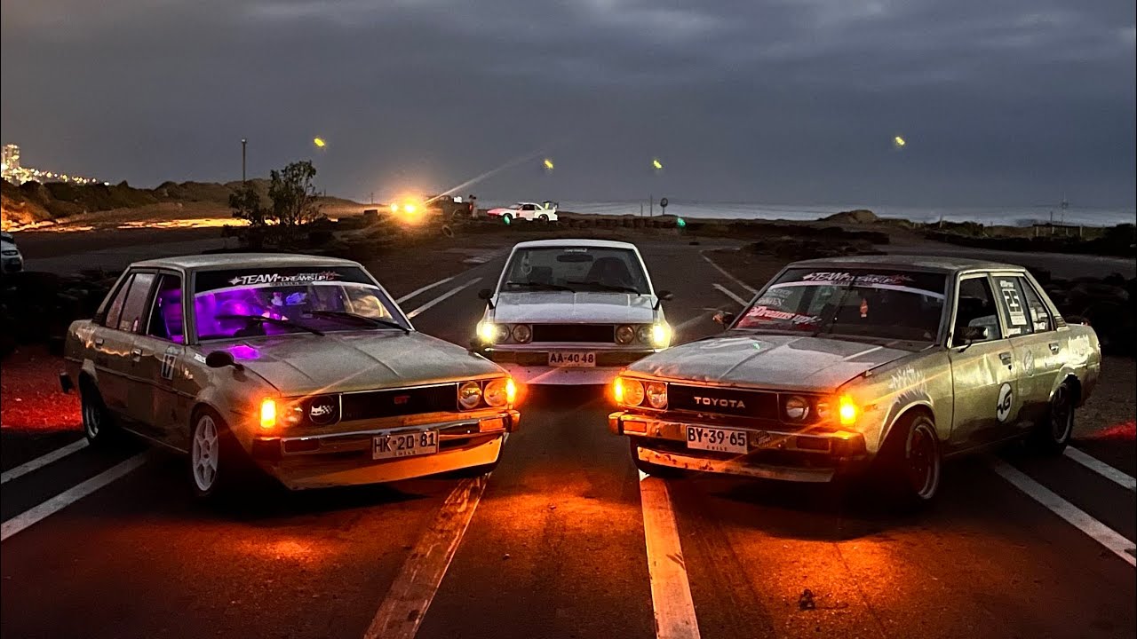SOLO DRIFT TRIP COROLLA TE71 3SGE BEAMS - EP 2