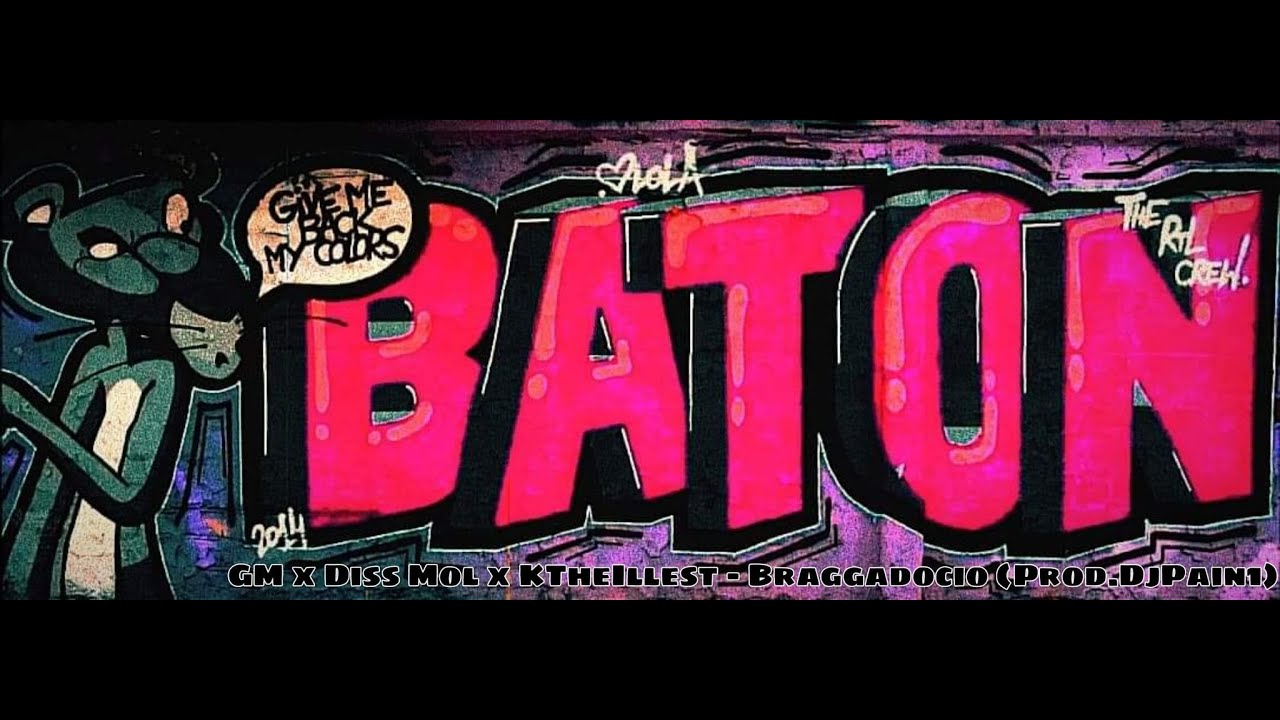 GM x Diss Mol x KTheIllest - Braggadocio (Prod.DjPain1)