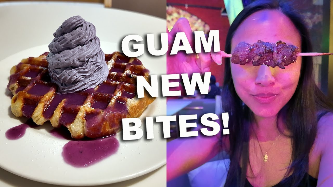 New Food Spots to try in Guam!