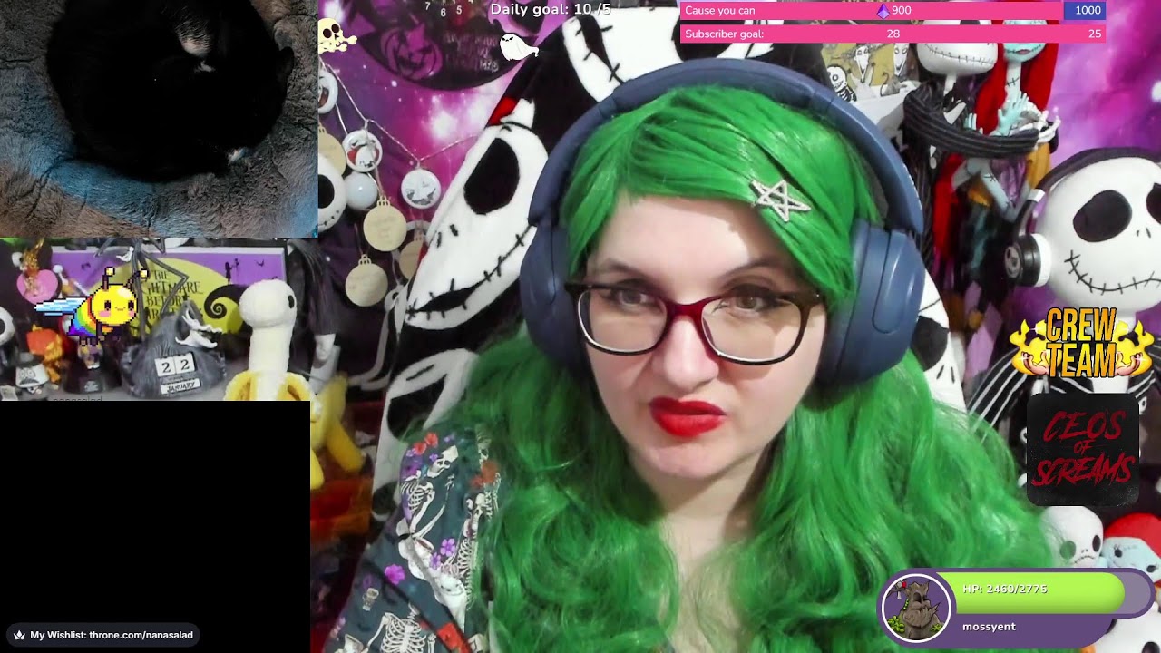 Oh look its me! Collab! REPO! CROWD CONTROL!