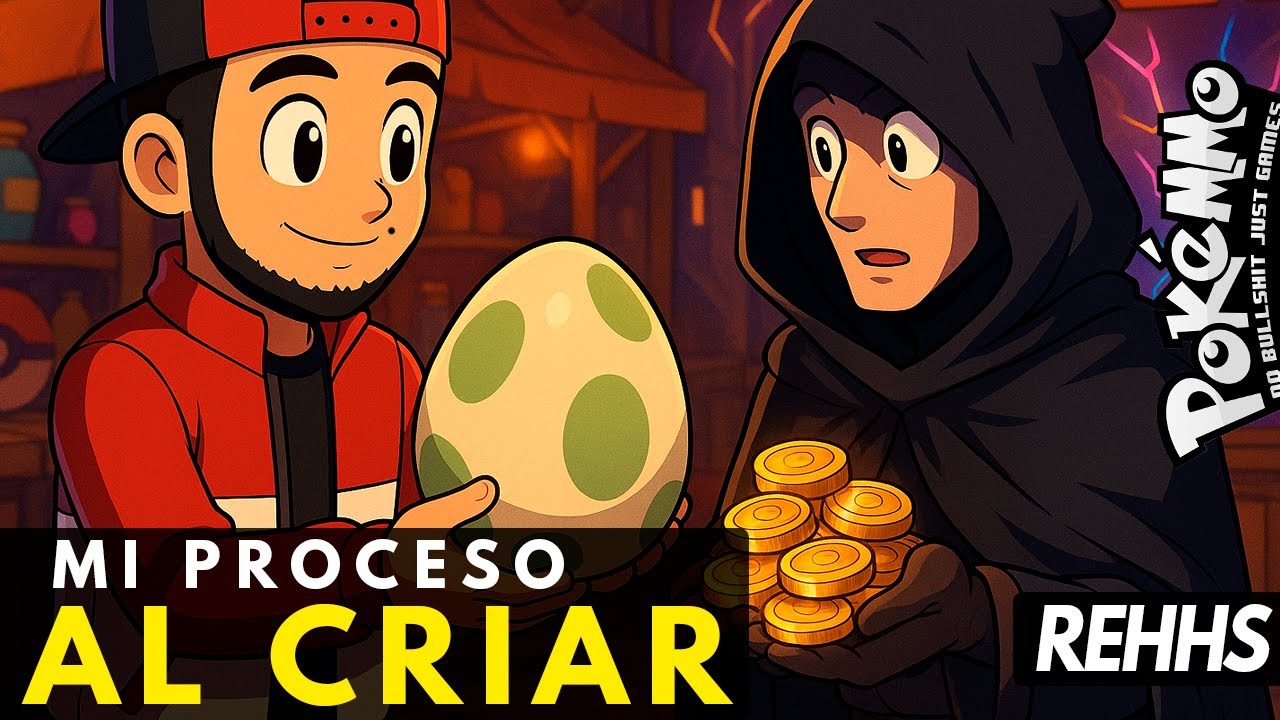 Les Muestro TODO mi PROCESO de CRIANZA , Farmeo y conseguir RECURSOS ¬ PokeMMO