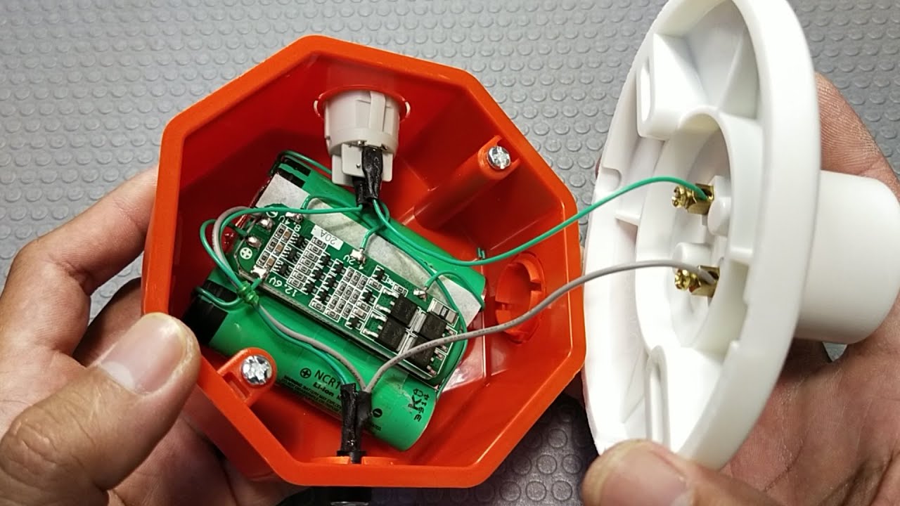DIY Portable Emergency Light Mini