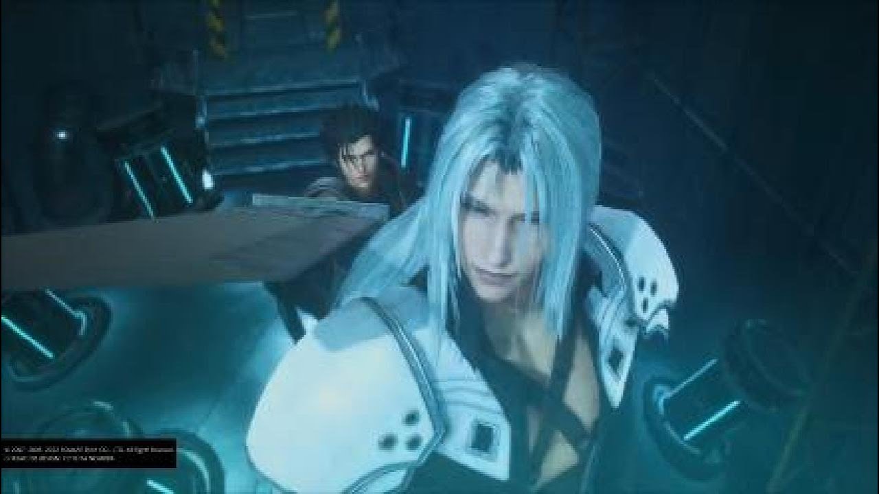 Sephiroth Goes Insane - Crisis Core Final Fantasy 7 Reunion