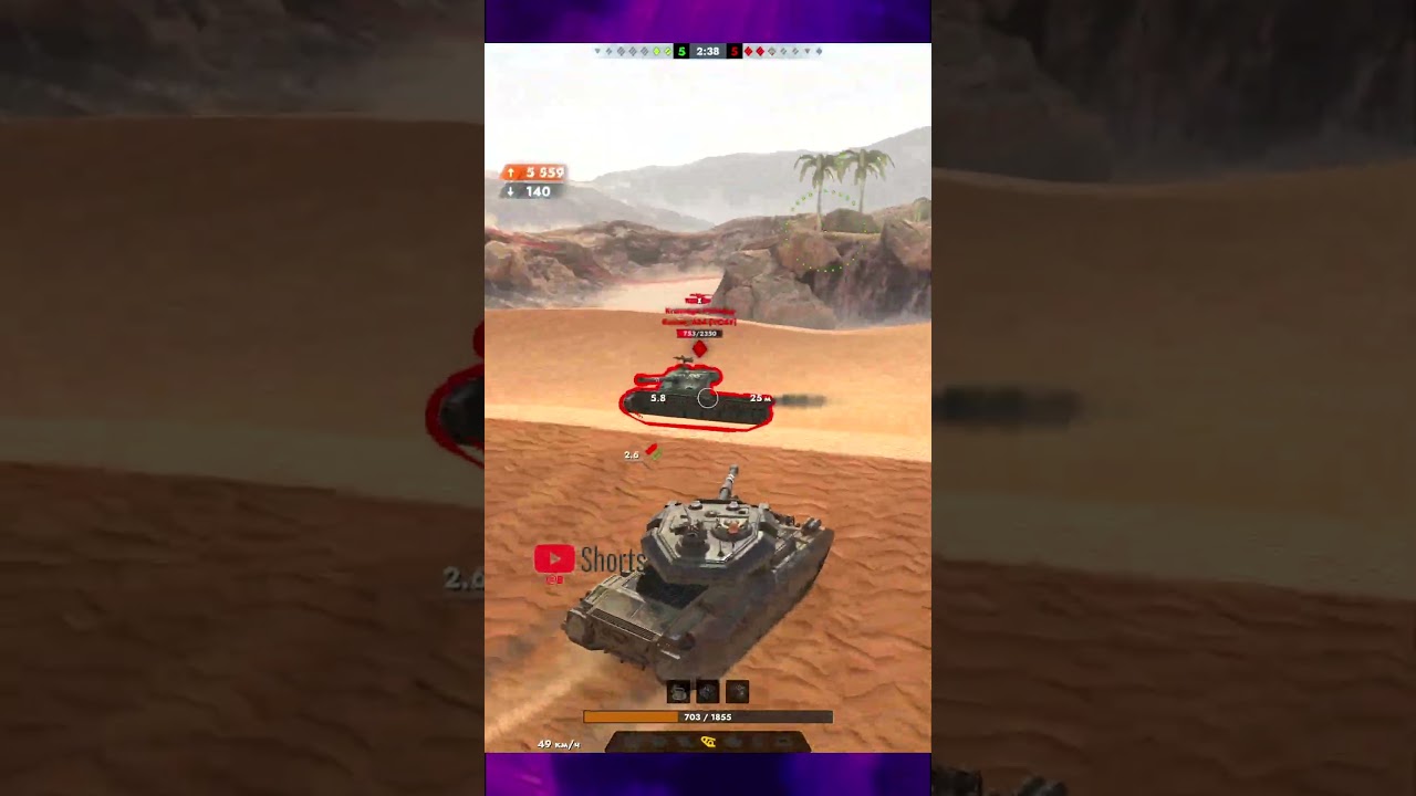 VICKERS LIGHT 105 | ЛУЧШИЙ ЛТ ДЛЯ РАНДОМА | #blitz, #tanksblitz, #shorts #вооруженныйблиц