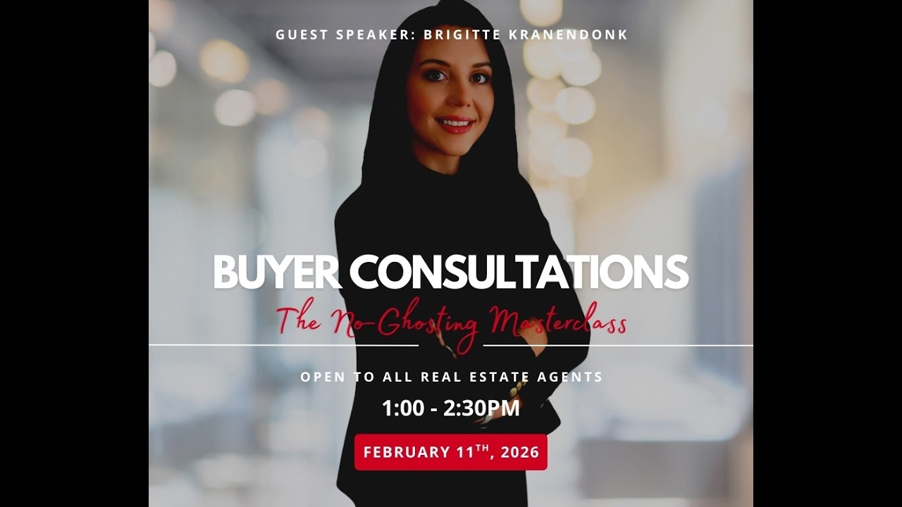 Buyer Consultations: No-Ghosting Masterclass | Keller Williams Inspire