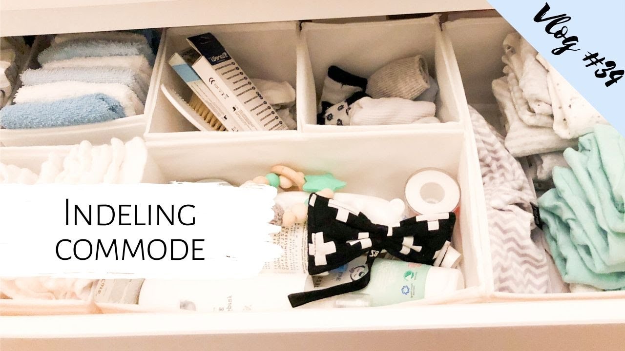 WAT ZiT ER  iN MiJN HEMNES COMMODE ? + SNEAK PEEK BABYKAMER 🤰🏾👶🏽 | THE MiLLENNiALMOM