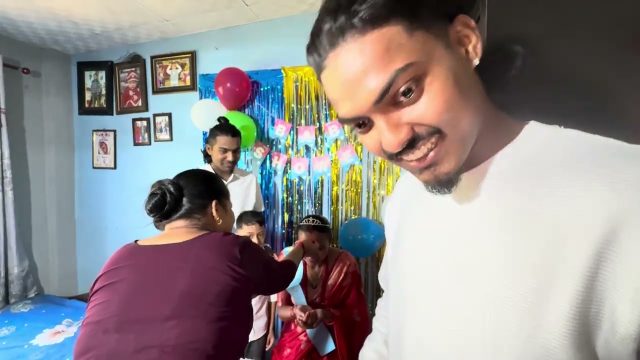 Anil Ko Vauju Ko Baby Shower Manauna Pugya😍
