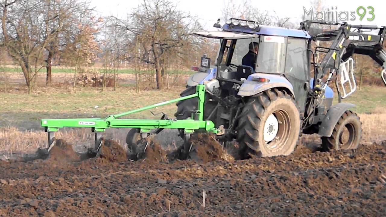 Wiosna 2016 - Orka [New Holland TD5040]