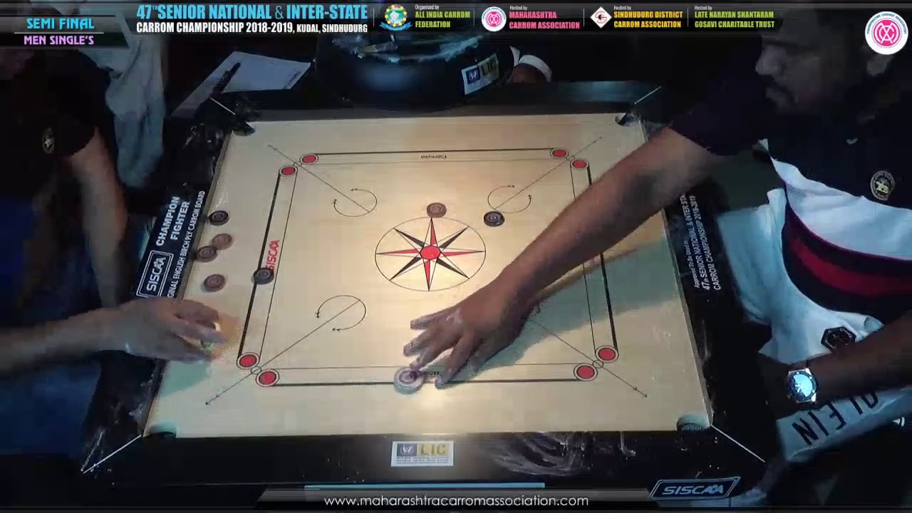 SF | ZAHEER PASHA (RBI) VS PRASHANT MORE (RBI)