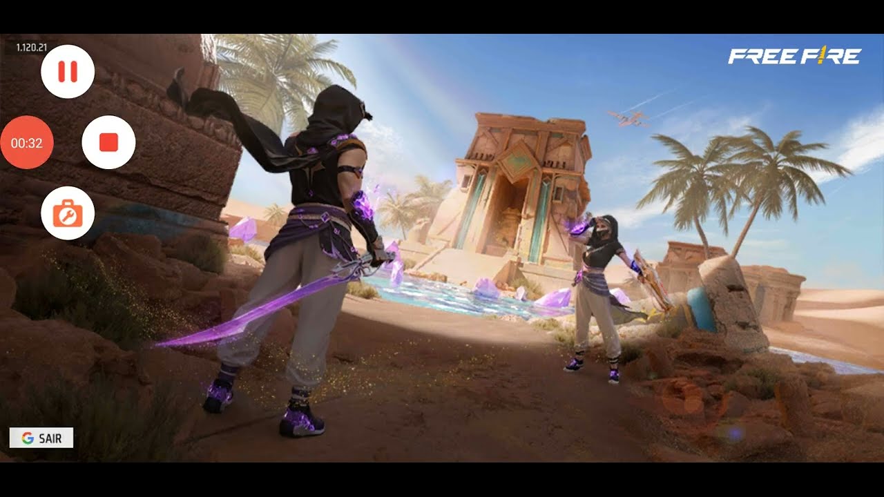 NOVIDADES DO FREE FERE  