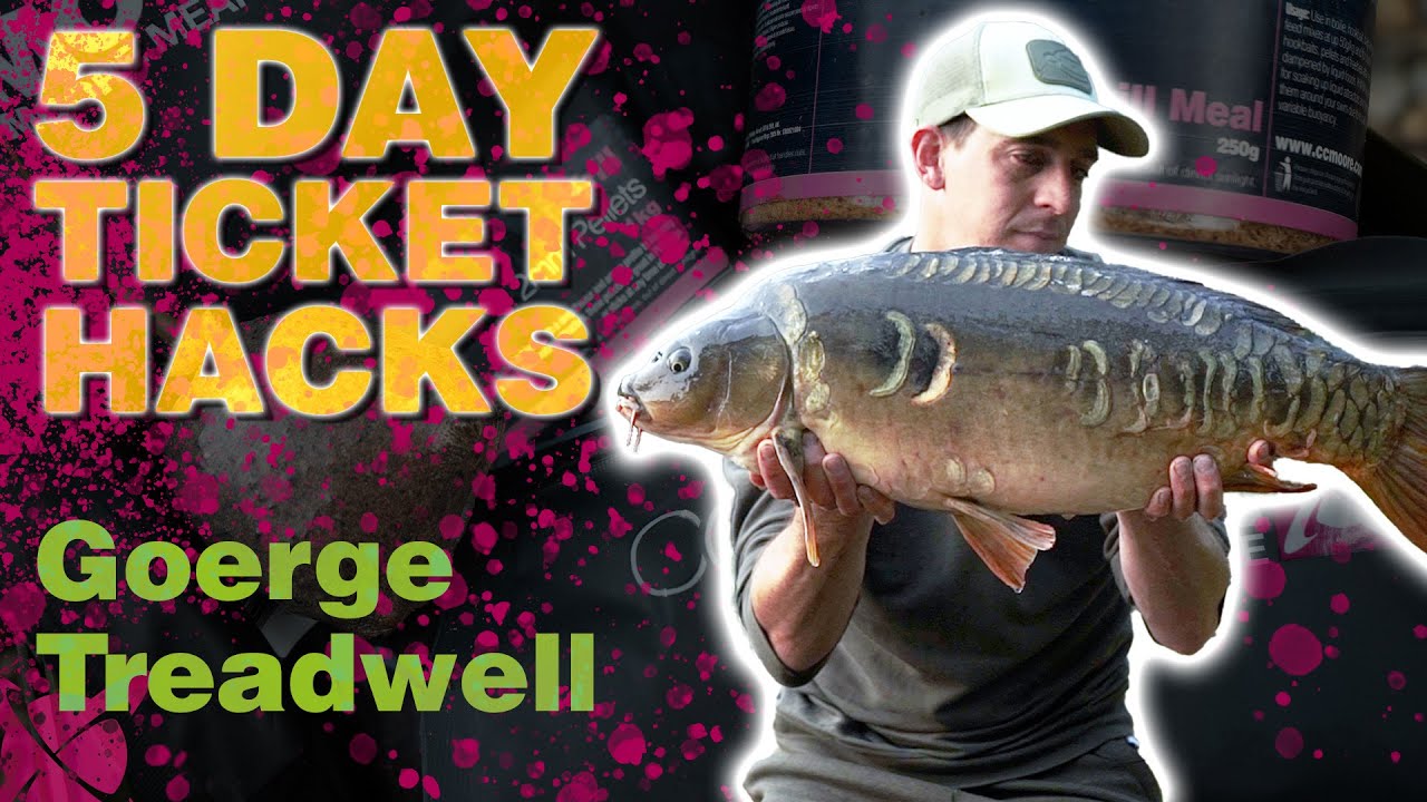 5 Top Tips for Day Ticket Carp Fishing 👌