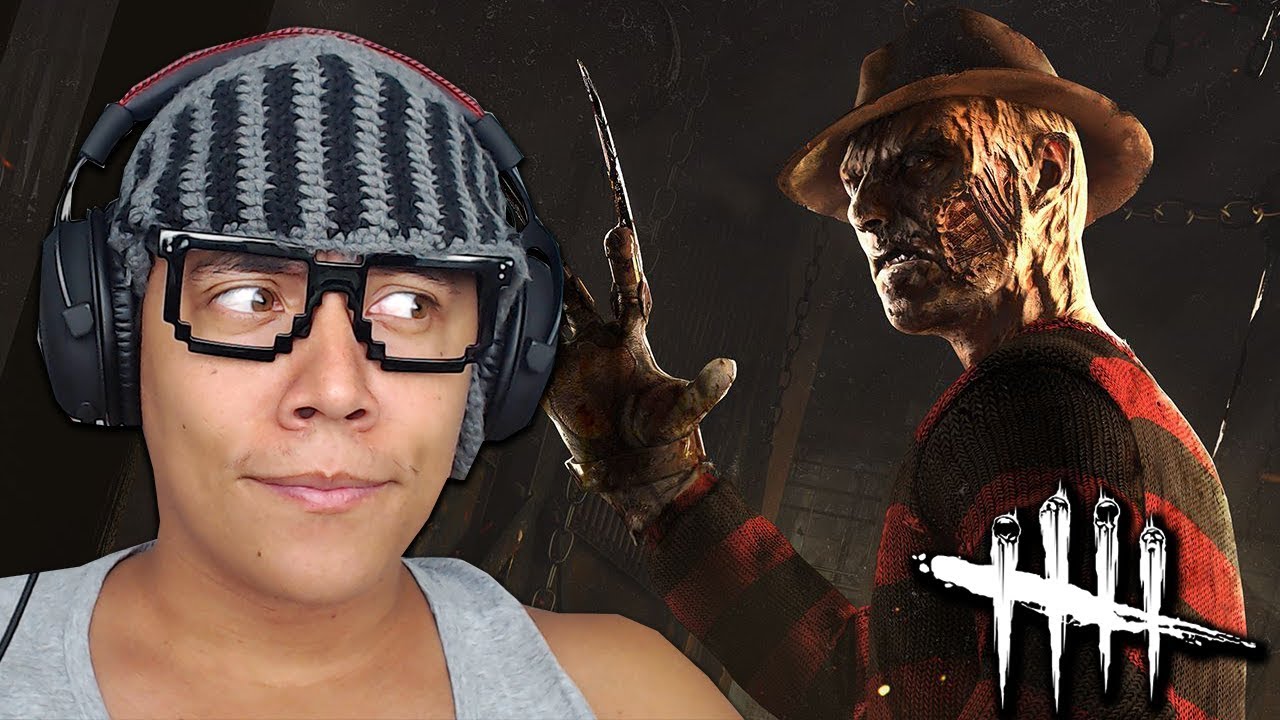 FREDDY KRUEGER QUASE ME PEGOU - Dead by Daylight