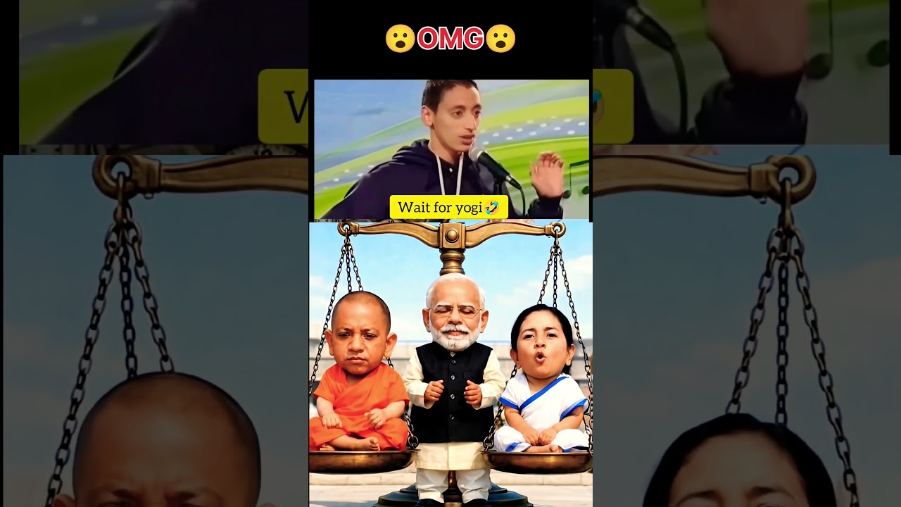 🔥 Baba Buldozer vs Mamata Banerjee 😂 | Hilarious Political Debate 🤣