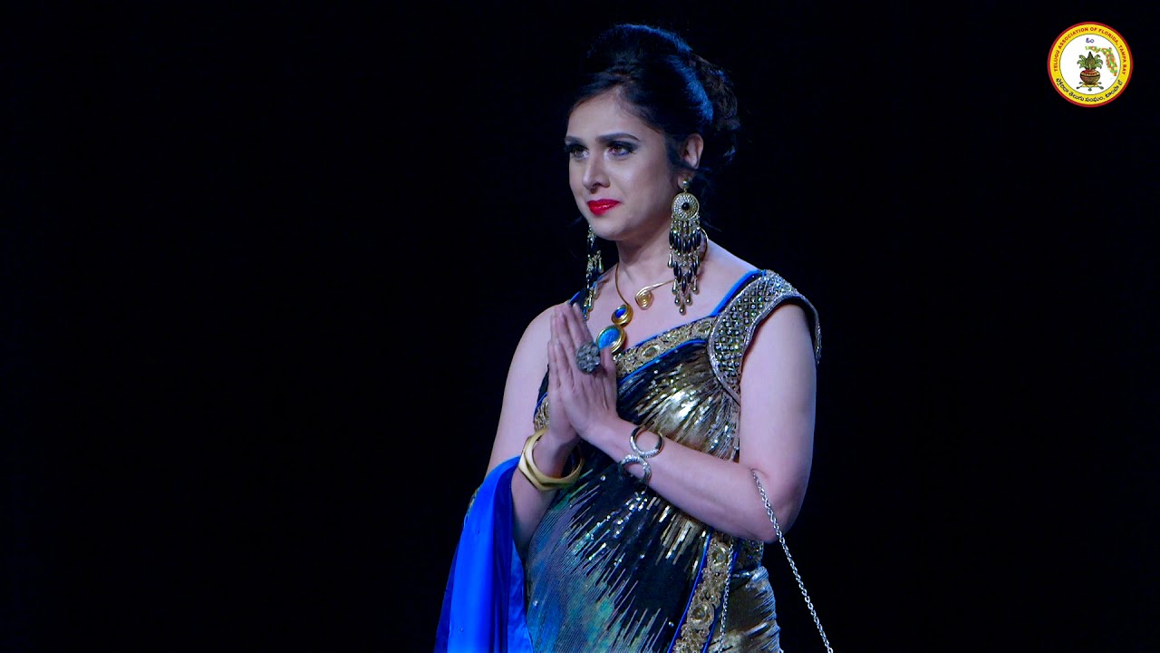 32 Introduction to Meenakshi Sheshadri - TAF Ugadi 2018