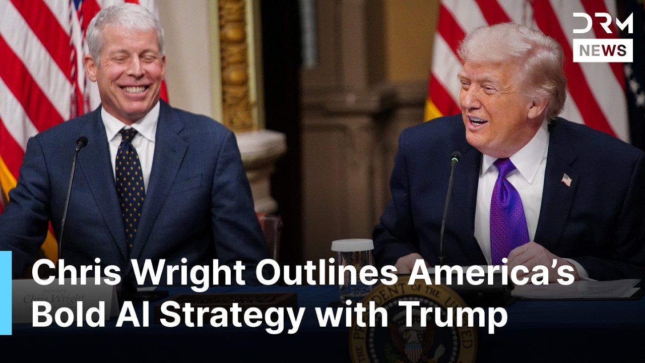 «Америка должна лидировать в области ИИ» – Крис Райт излагает смелую стратегию Америки в области ...