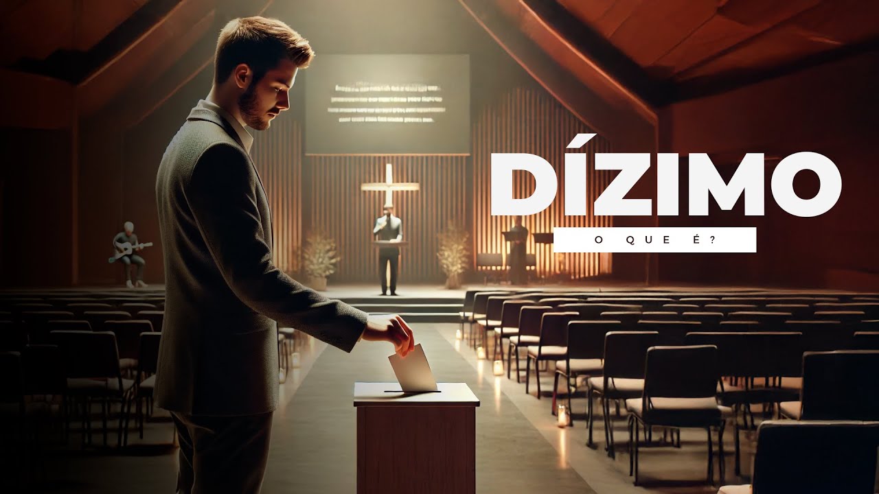 O DÍZIMO É OBRIGATÓRIO? QUANTO EU TENHO QUE DIZIMAR? TUDO ISSO EM MAIS UM RESPONDO SE SOUBER