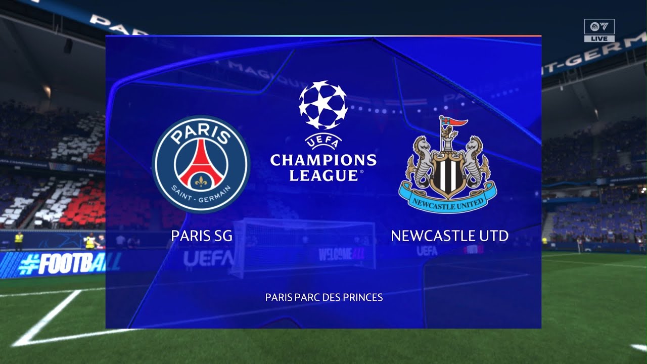 Paris Saint-Germain vs. Newcastle United | UEFA Champions League 25/26 | FC 26 - PS5™[4K]