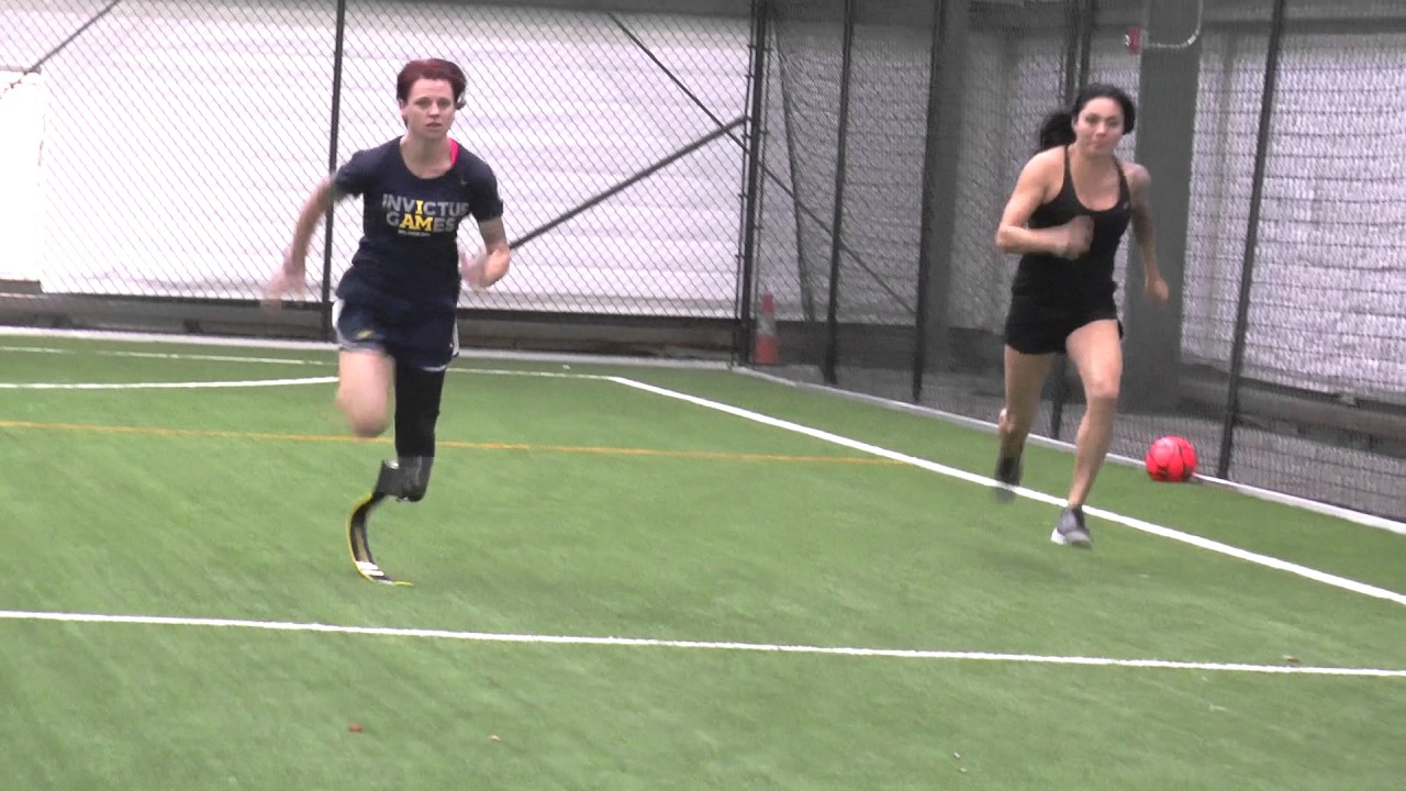 POA Amputee Athletes Take it a Step Further on Nearby Soccer Field