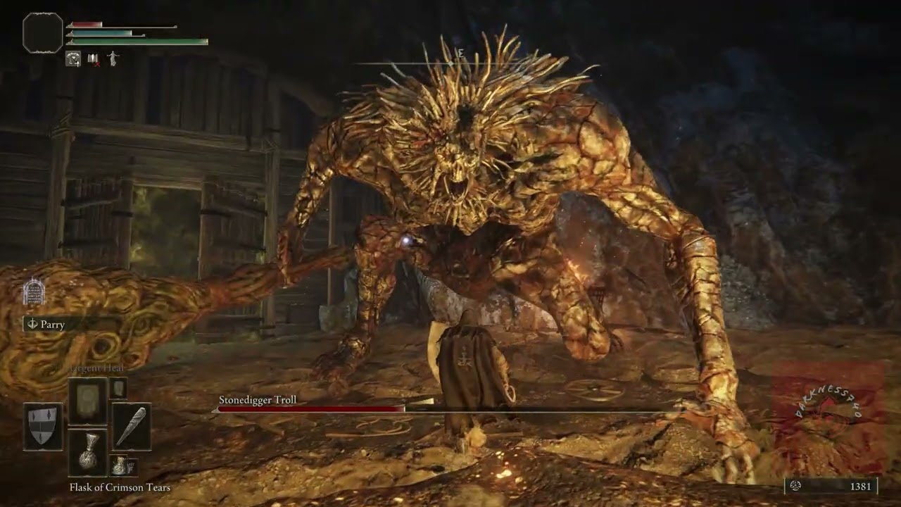 Elden Ring [Lucretia] Stonedigger Troll (Limgrave Tunnels)