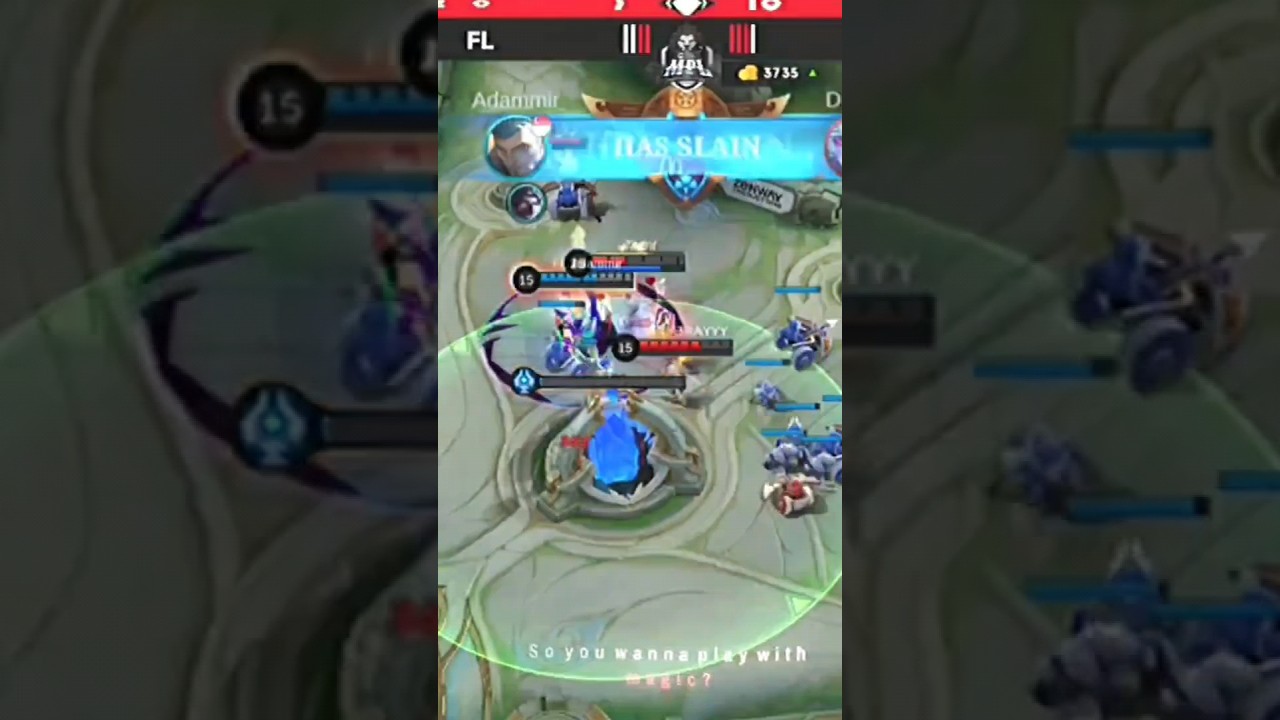 This One Hit Tower! Team Flash Champions, RSG SG Fall #mobilelegends #mlbb #ml #singapore #hadees