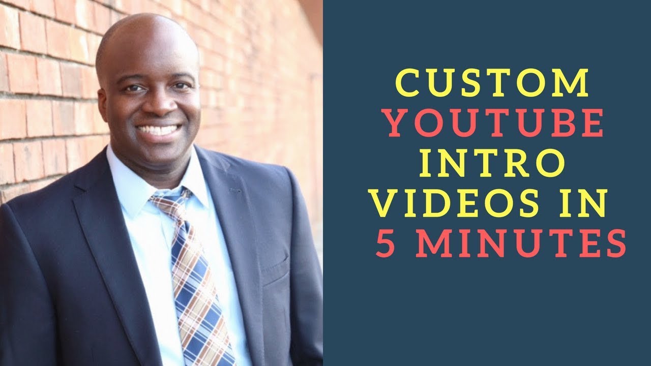 How to Make Custom YouTube Intro Videos in 5 Minutes
