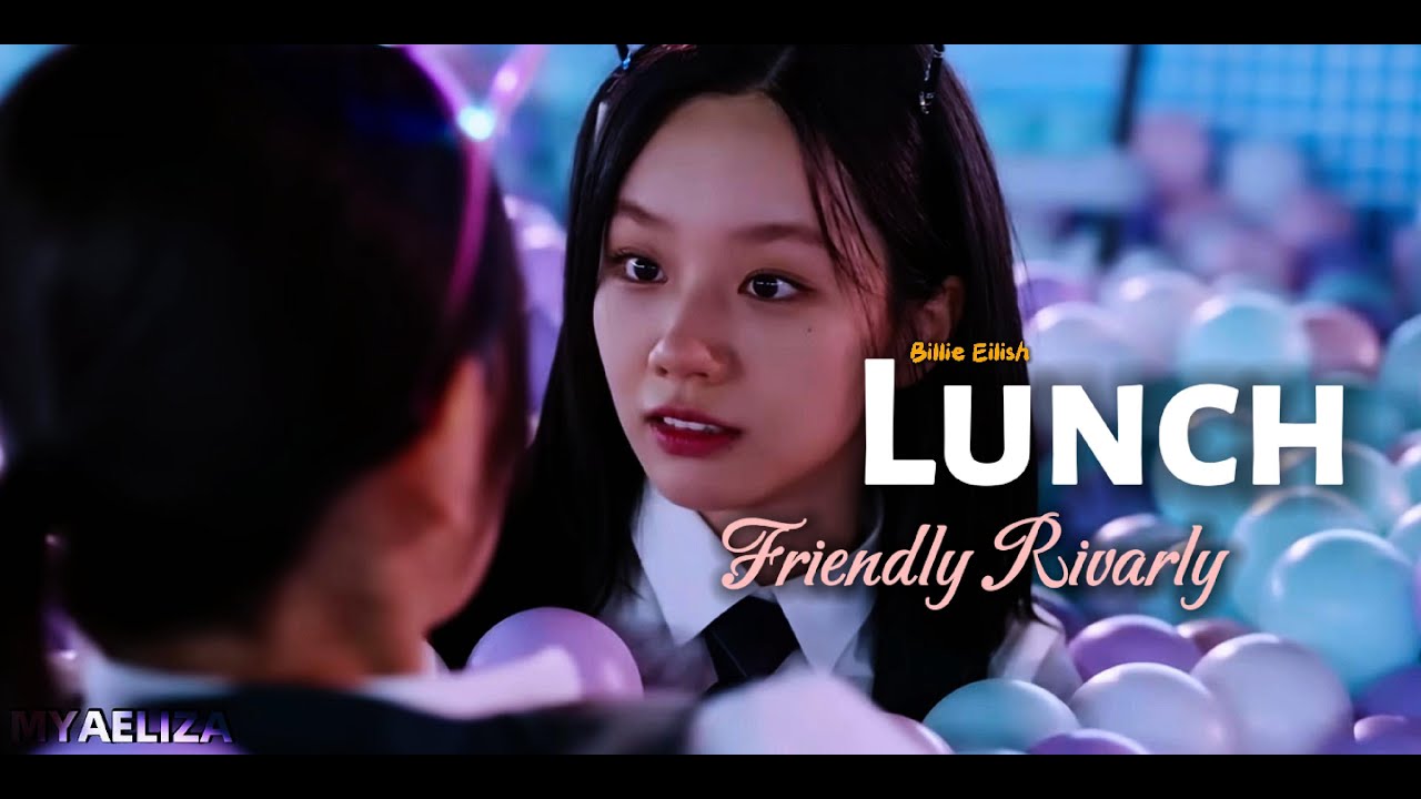 Jae-Yi & Seulgi || Friendly Rivalry - LUNCH FMV [CC]