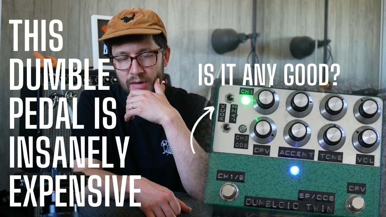 This DUMBLE Pedal is INSANELY Pricey - Is it Any Good? Shin's Music Dumbloid Twin