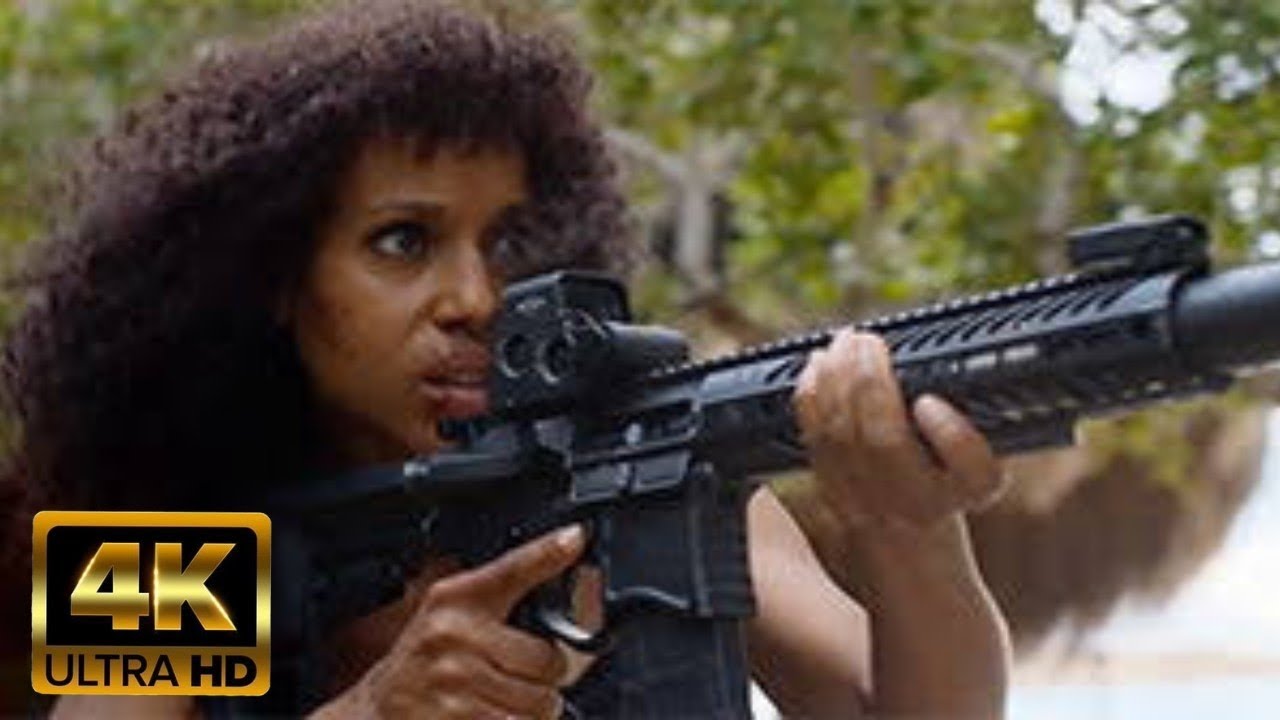 Shadow Force (2025) Official Clip - Kerry Washington, Omar Sy