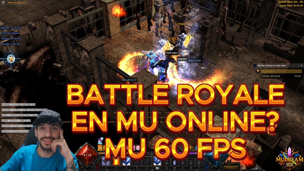 Battle Royale en MU ONLINE? - Mu Dream 60fps