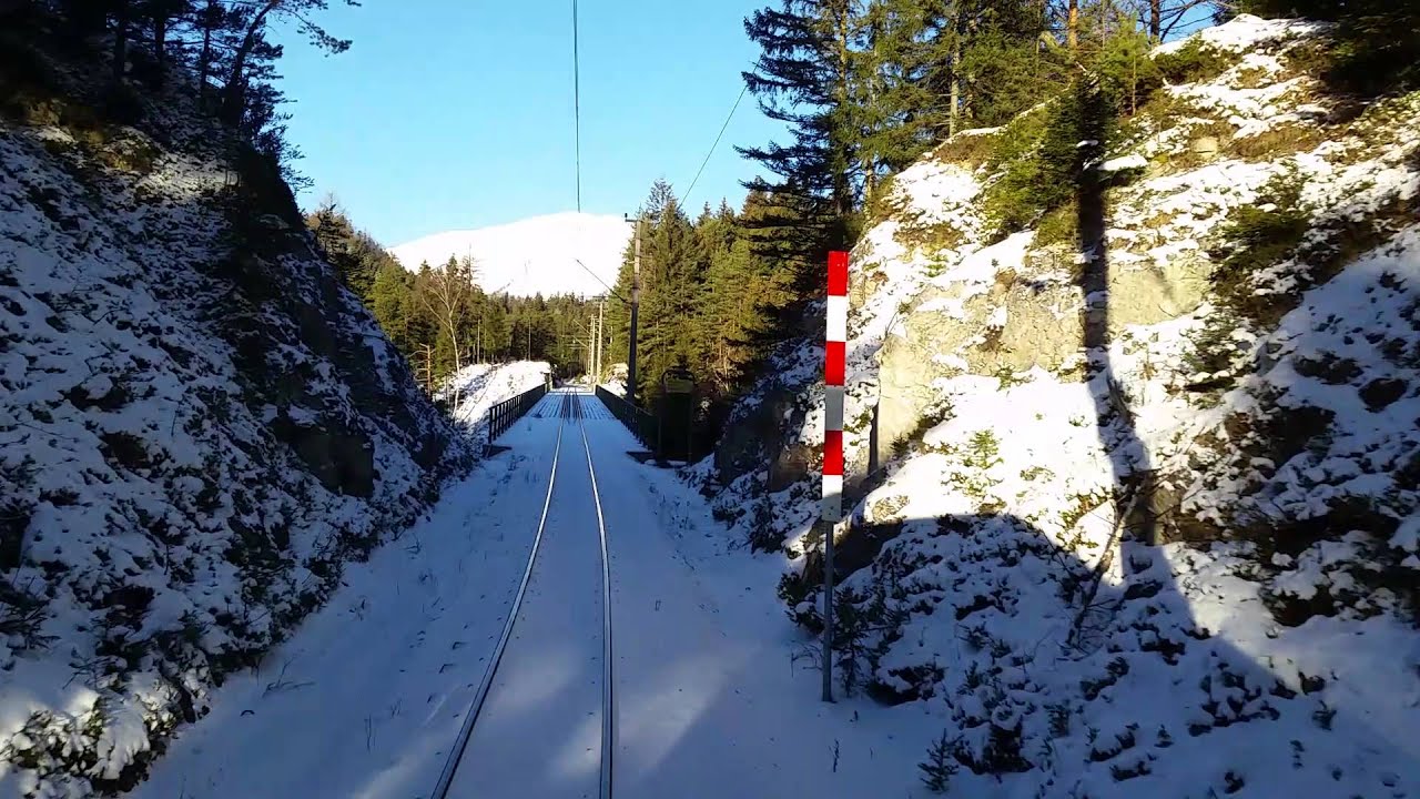 Führerstandsmitfahrt Mariazellerbahn Teil 1/6