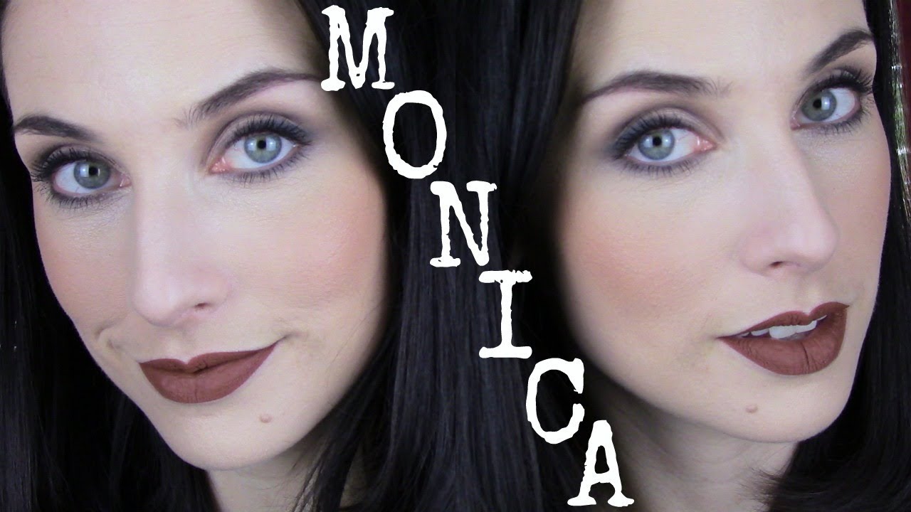 Not Another 90's Makeup Tutorial - Monica Geller Inspired