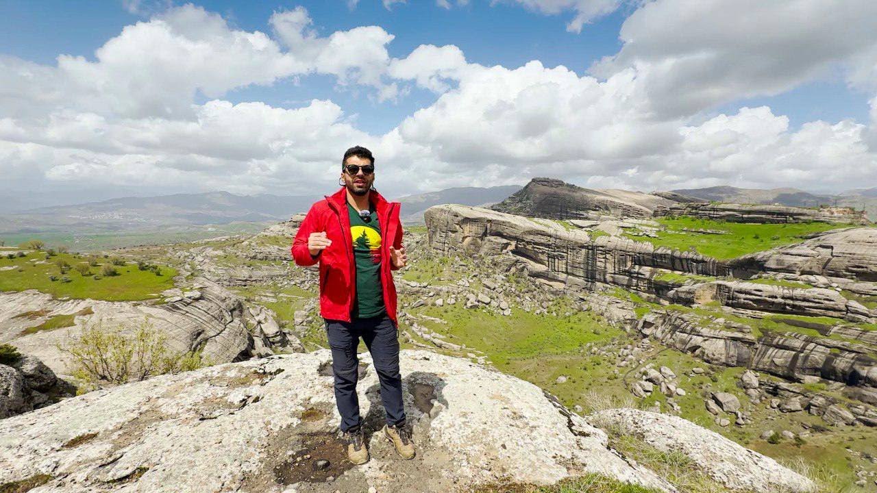 DİYARBAKIR KEFRUM VADİSİNDE DEVASA KAYA KÜTLELERİ