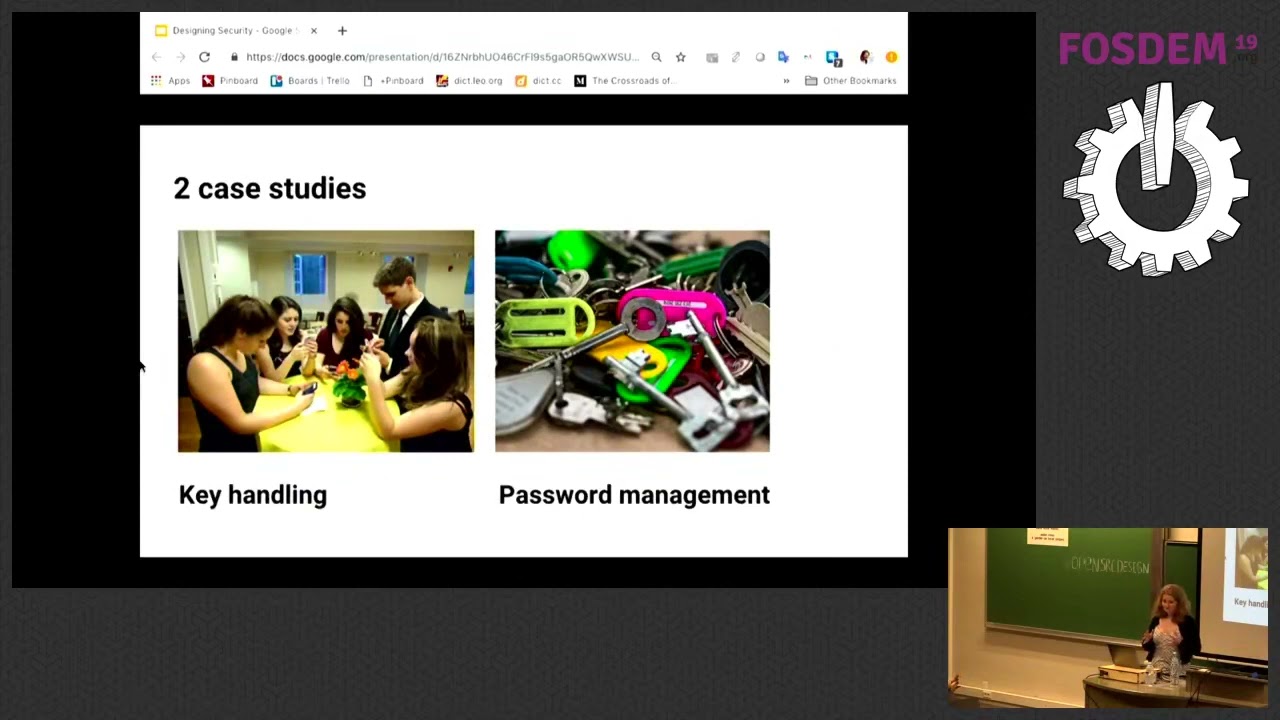 Designing for Security